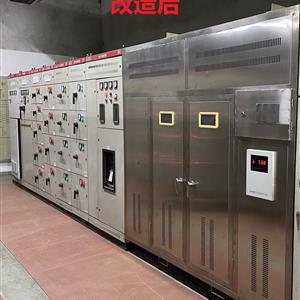 無錫夏普電子配電系統升級改造